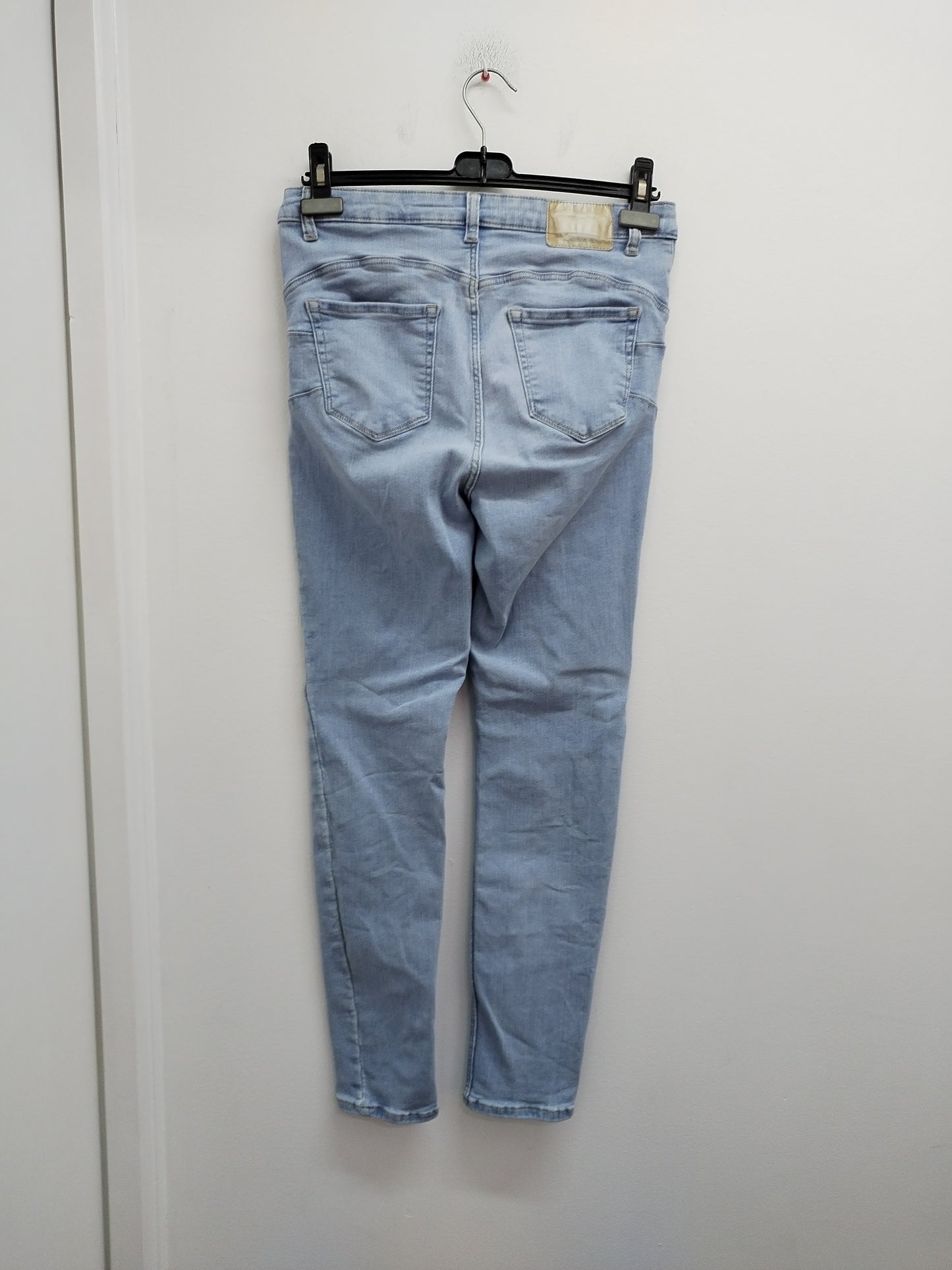 Jeans Kiabi skinny fit bleu clair Taille 40