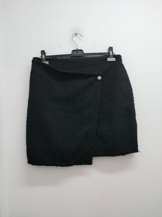 Jupe d'hiver Kiabi noire Taille 44