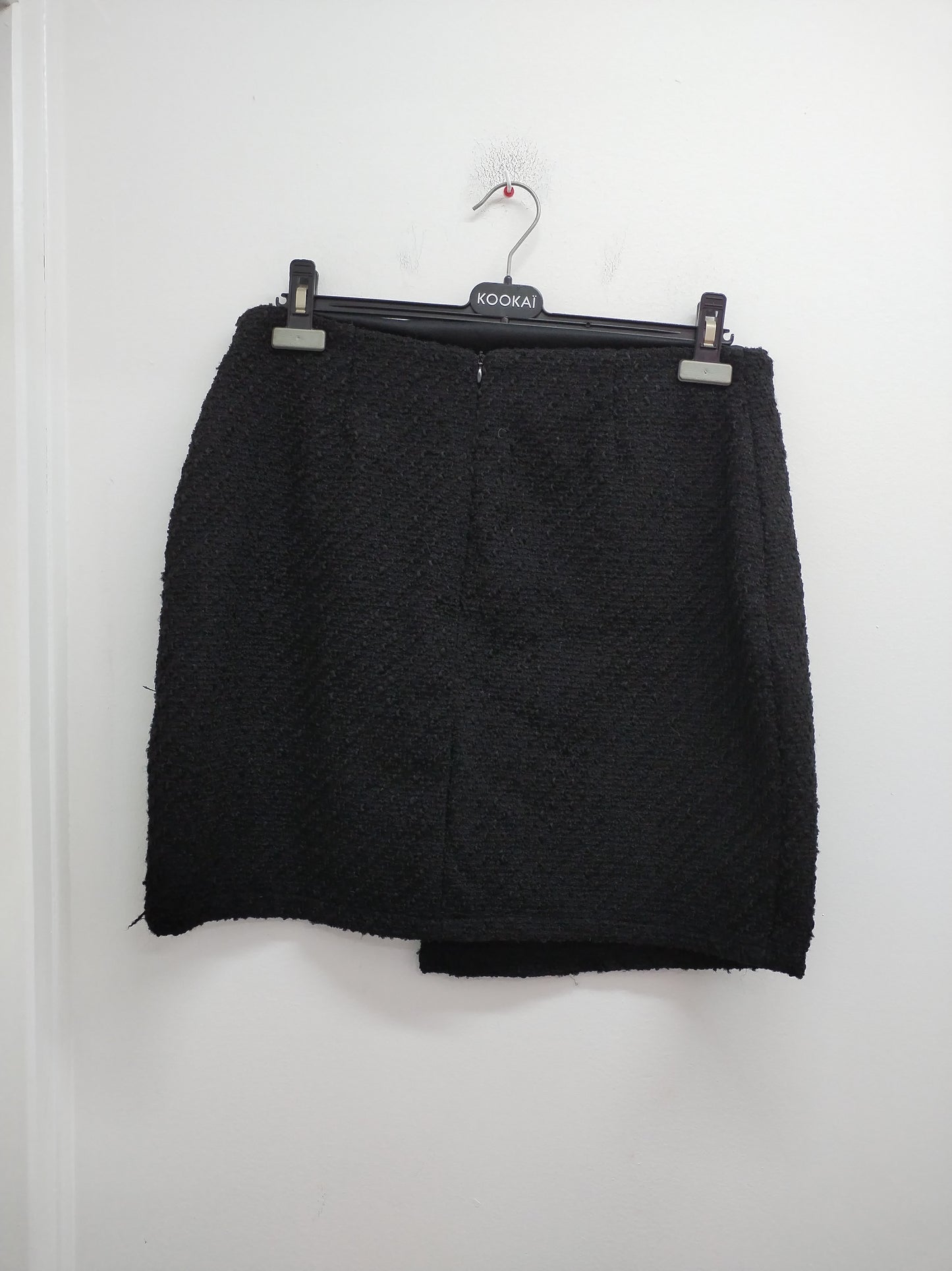 Jupe d'hiver Kiabi noire Taille 44