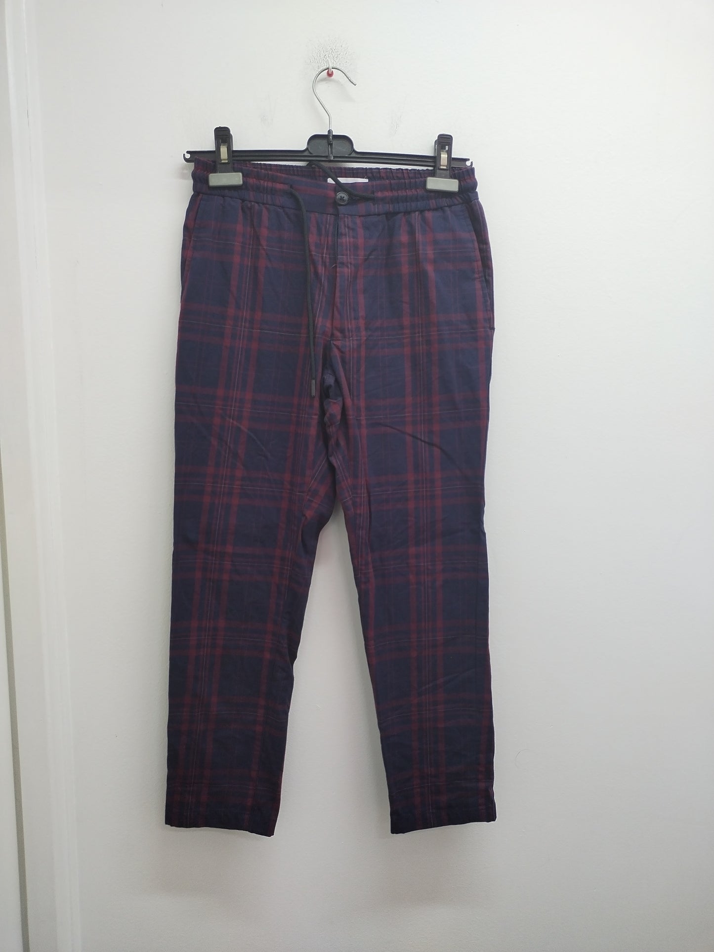 Pantalon Topman à carreaux Taille W28 L30 (38)