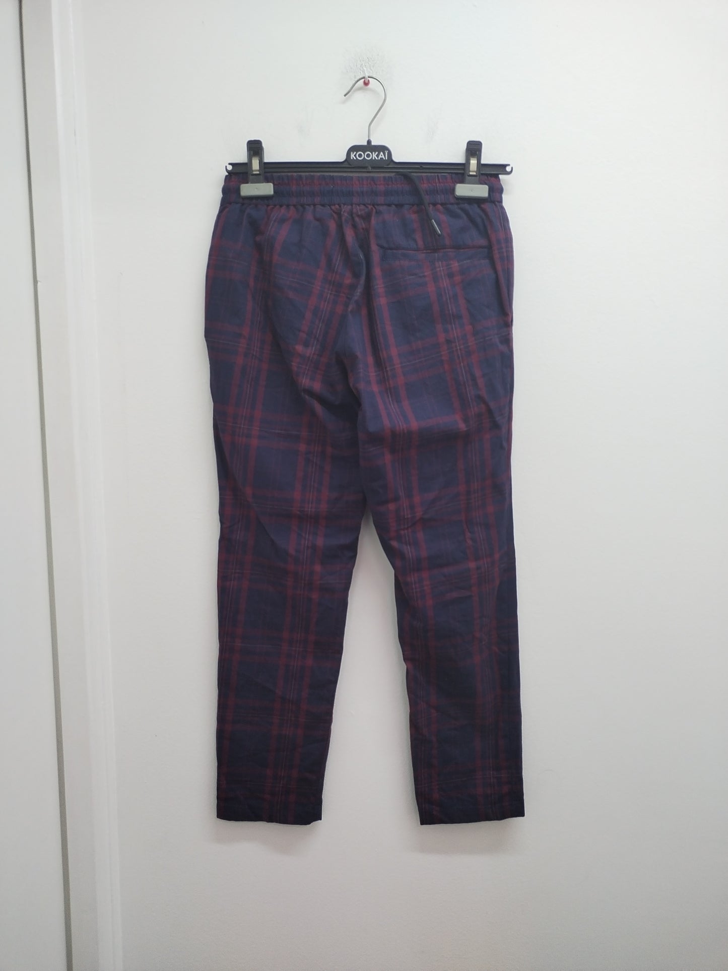 Pantalon Topman à carreaux Taille W28 L30 (38)