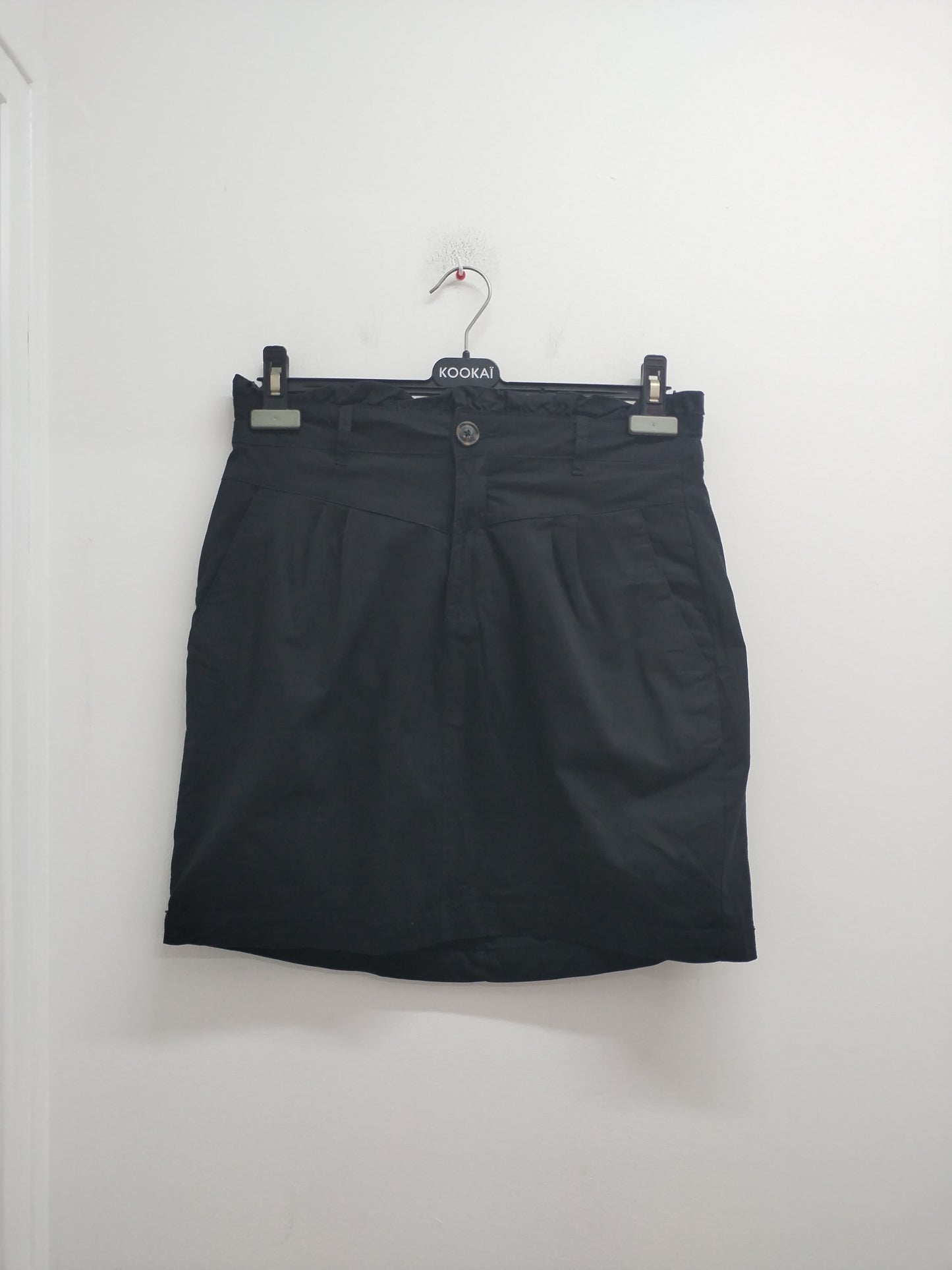 Jupe courte Cache-Cache noire Taille 40