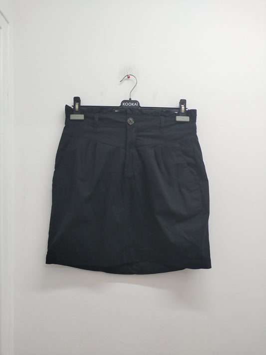 Jupe courte Cache-Cache noire Taille 40