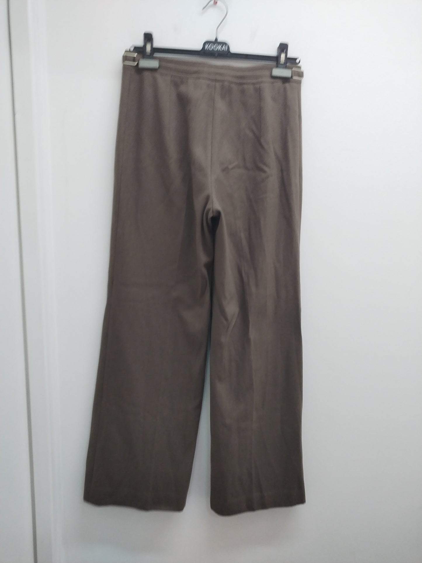 Pantalon jambes larges Gat-Kes marron Taille 38