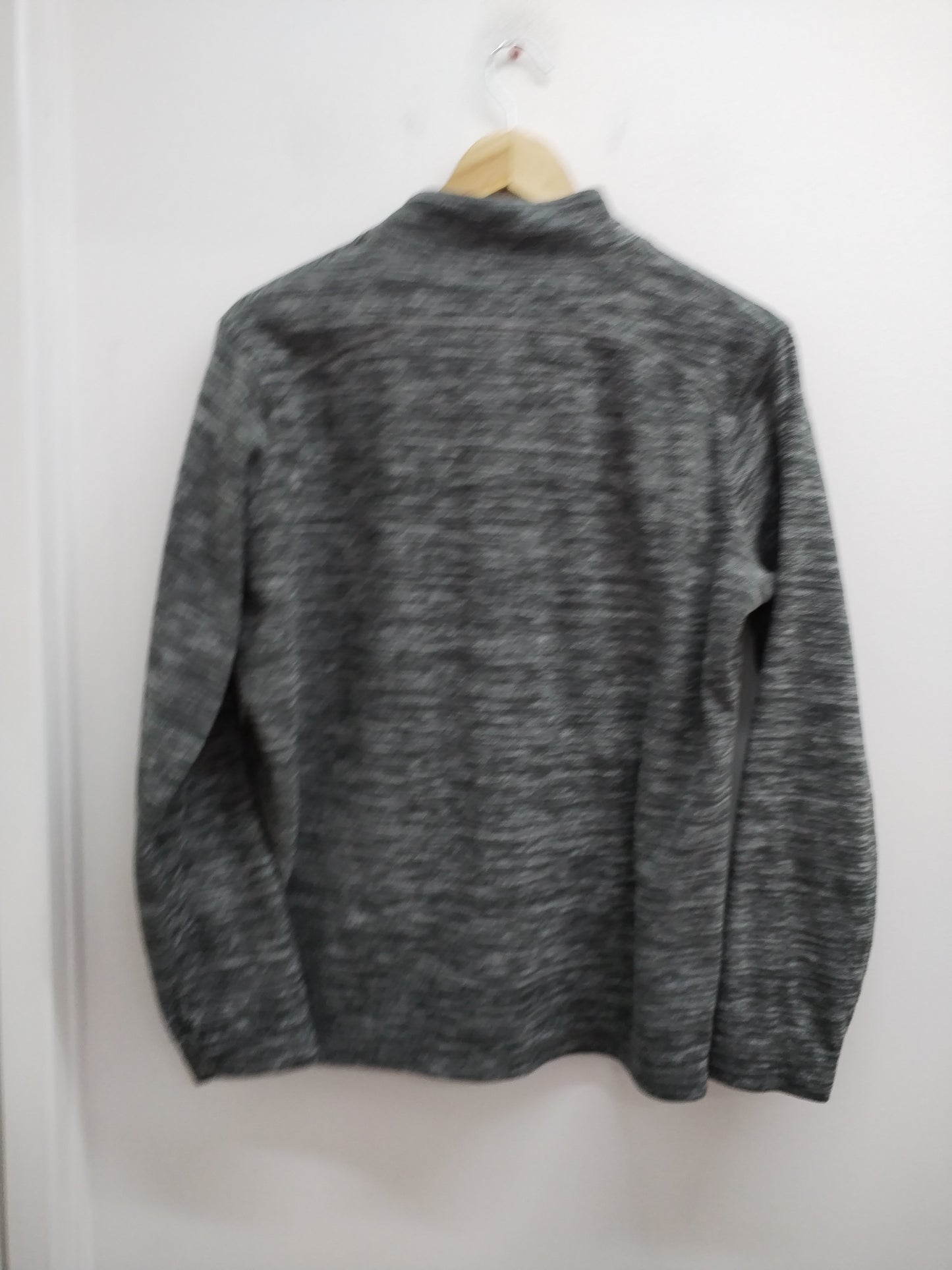 Polaire zippée Fashion Private Compagny gris chiné Taille XL