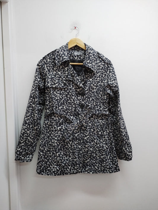 Veste BnK imprimée camouflage Taille 38