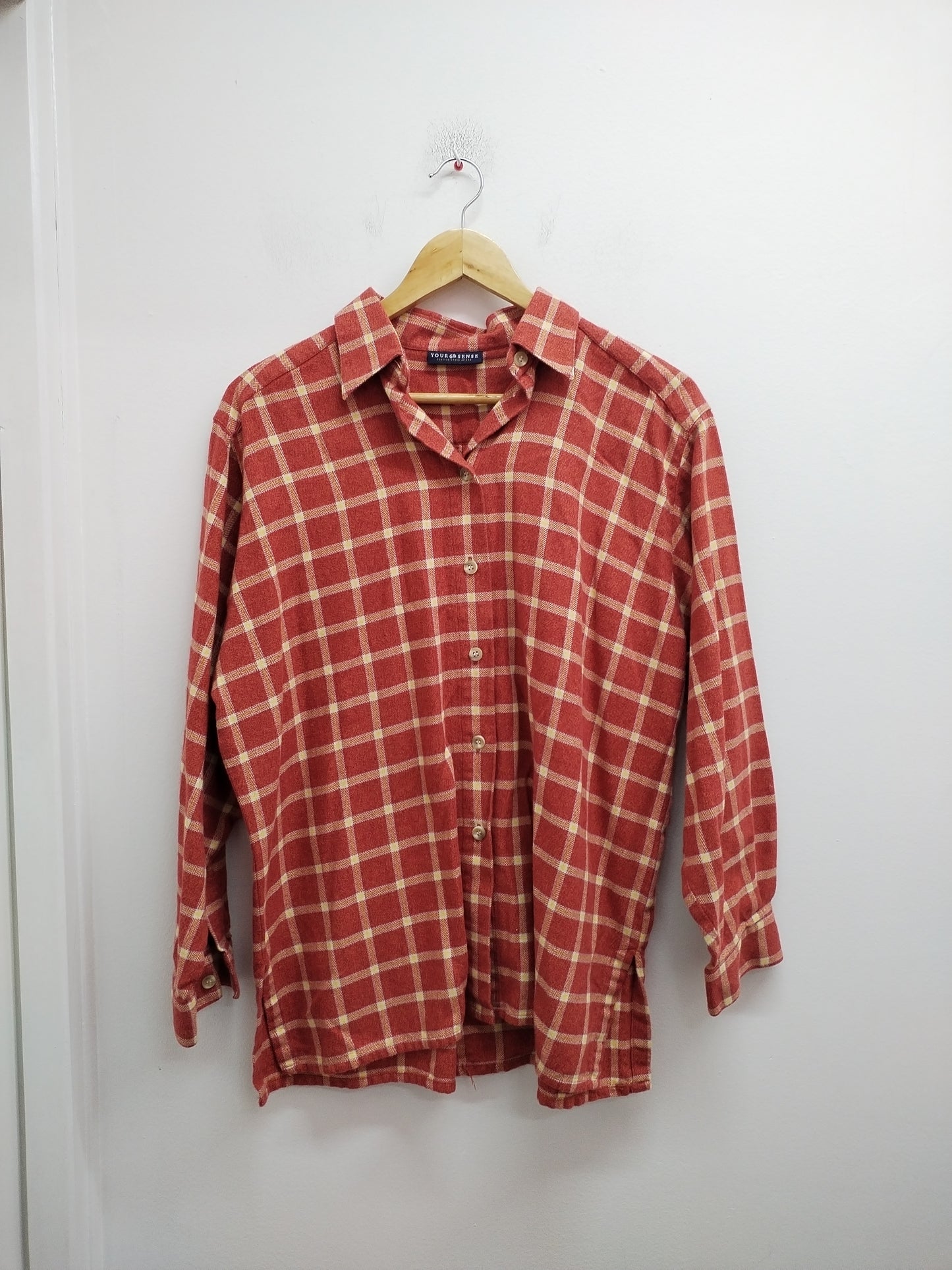 Chemise d'hiver Your 6th Sense  carreaux Taille 44
