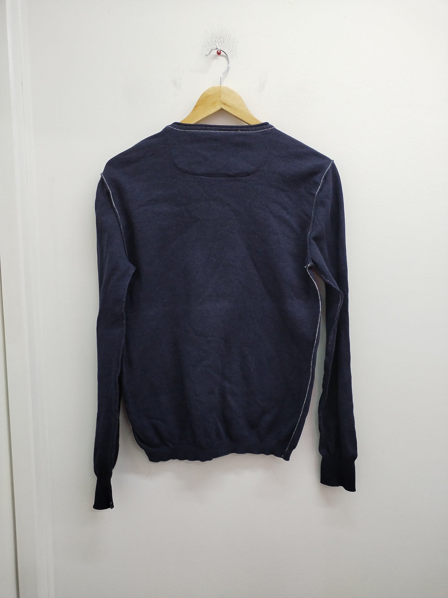 Pull fin Kaporal marine Taille M
