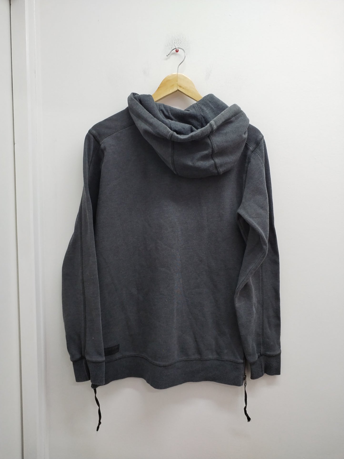 Sweat à capuche Kaporal gris avec impression Taille S