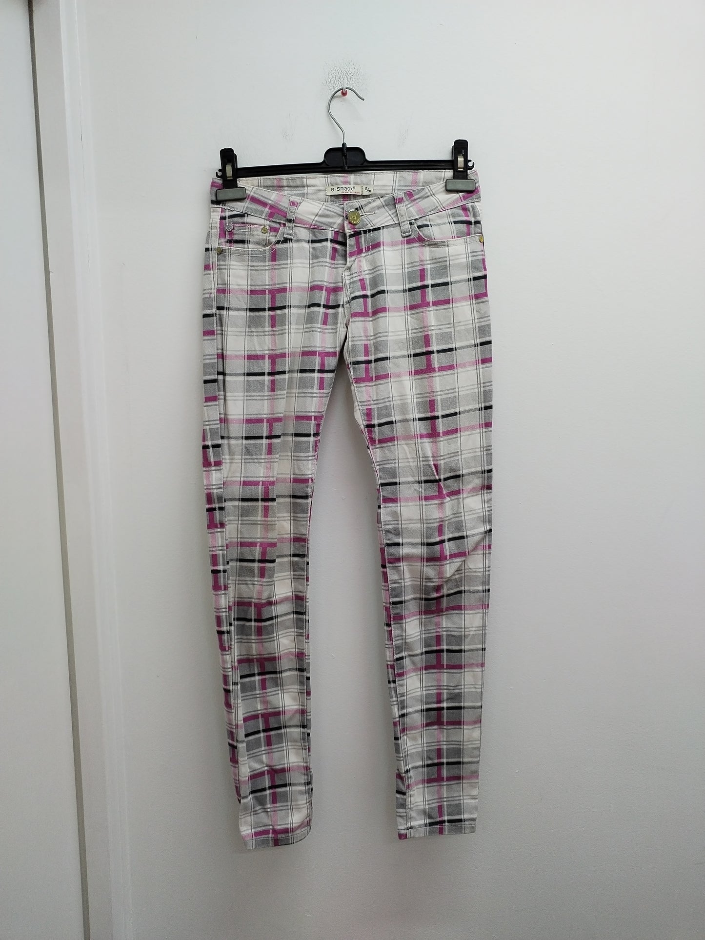 Pantalon G-Smack à carreaux Taille 36