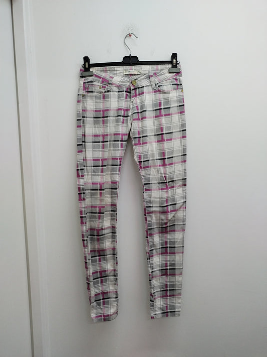 Pantalon G-Smack à carreaux Taille 36