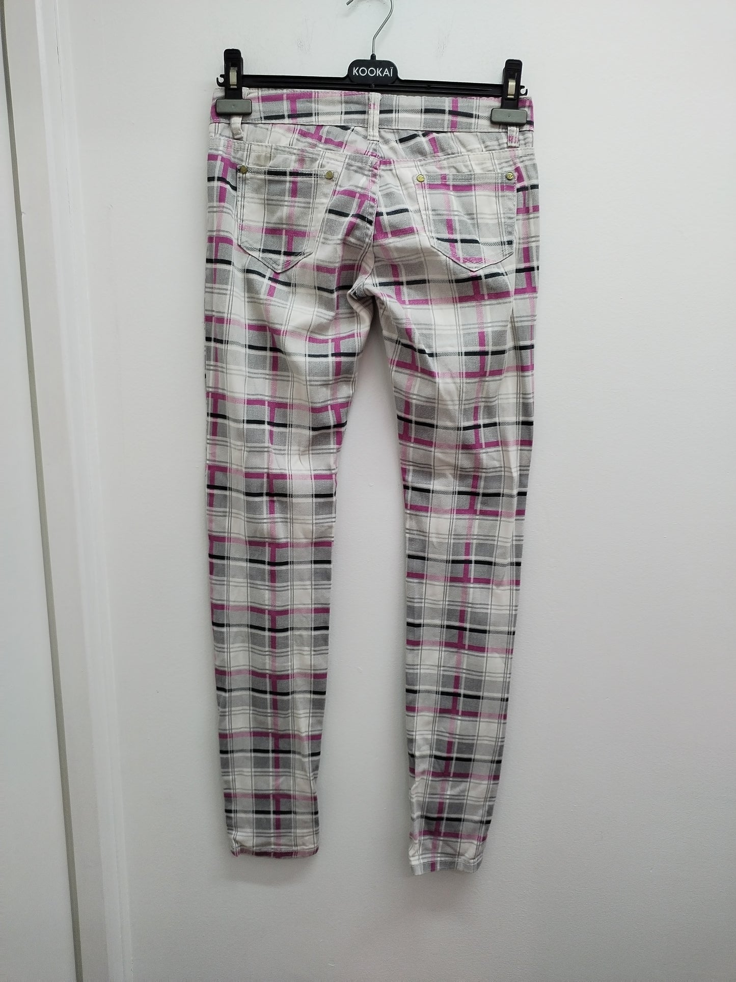 Pantalon G-Smack à carreaux Taille 36