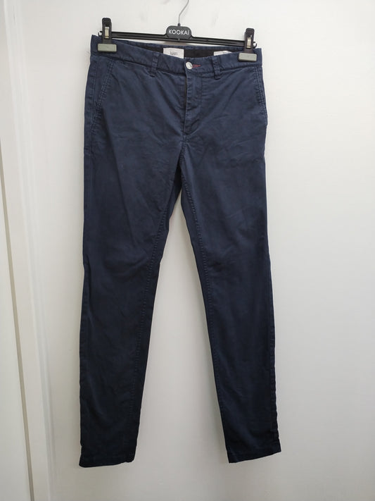 Pantalon chino Jules marine Taille 36