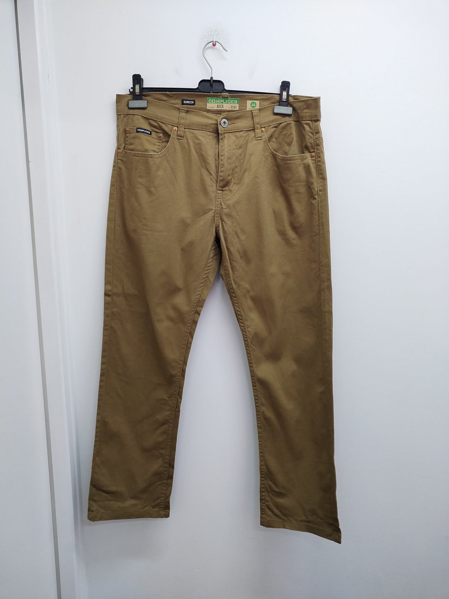 Jeans Complices marron Taille 44
