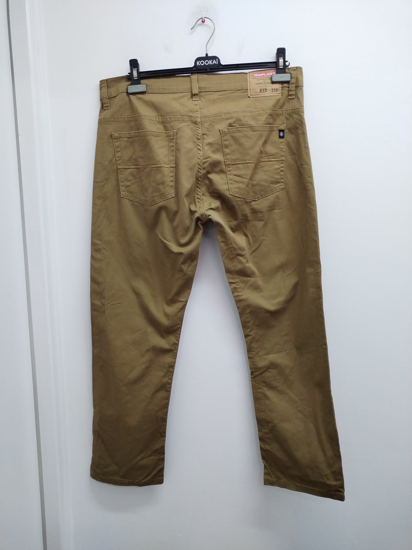 Jeans Complices marron Taille 44