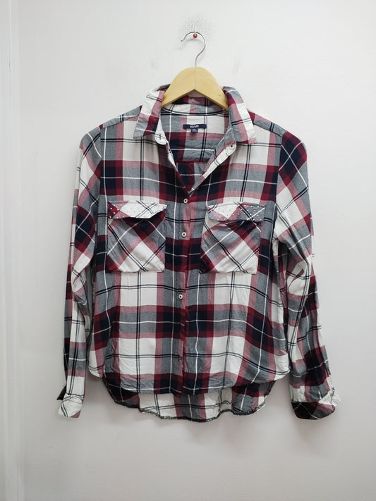 Chemise Kiabi à carreaux Taille M