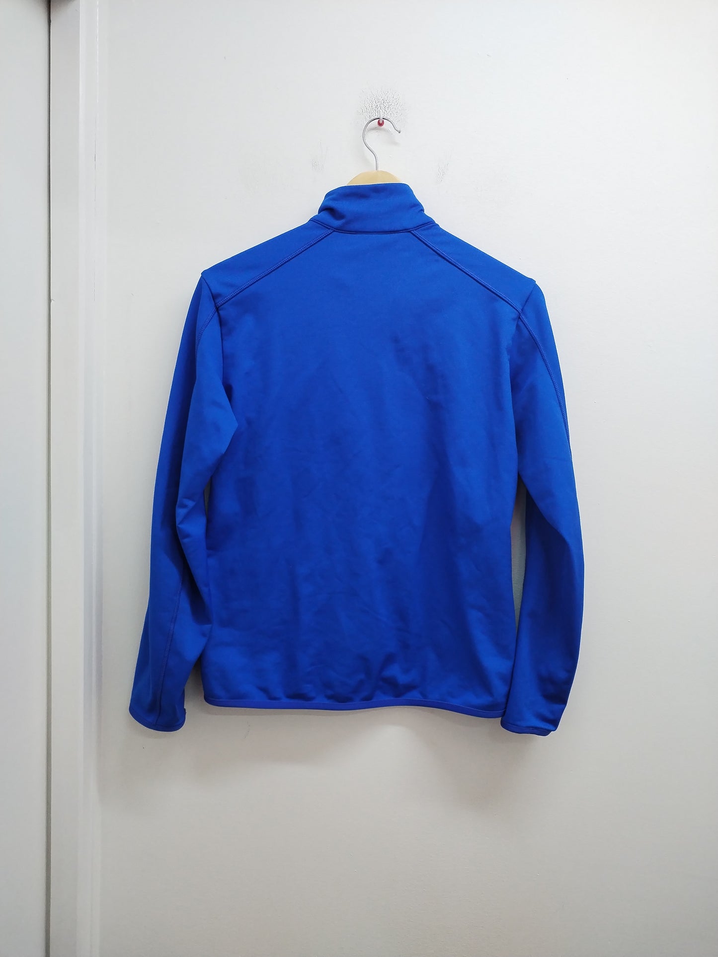 Veste de sport zippée Salomon bleue Taille S