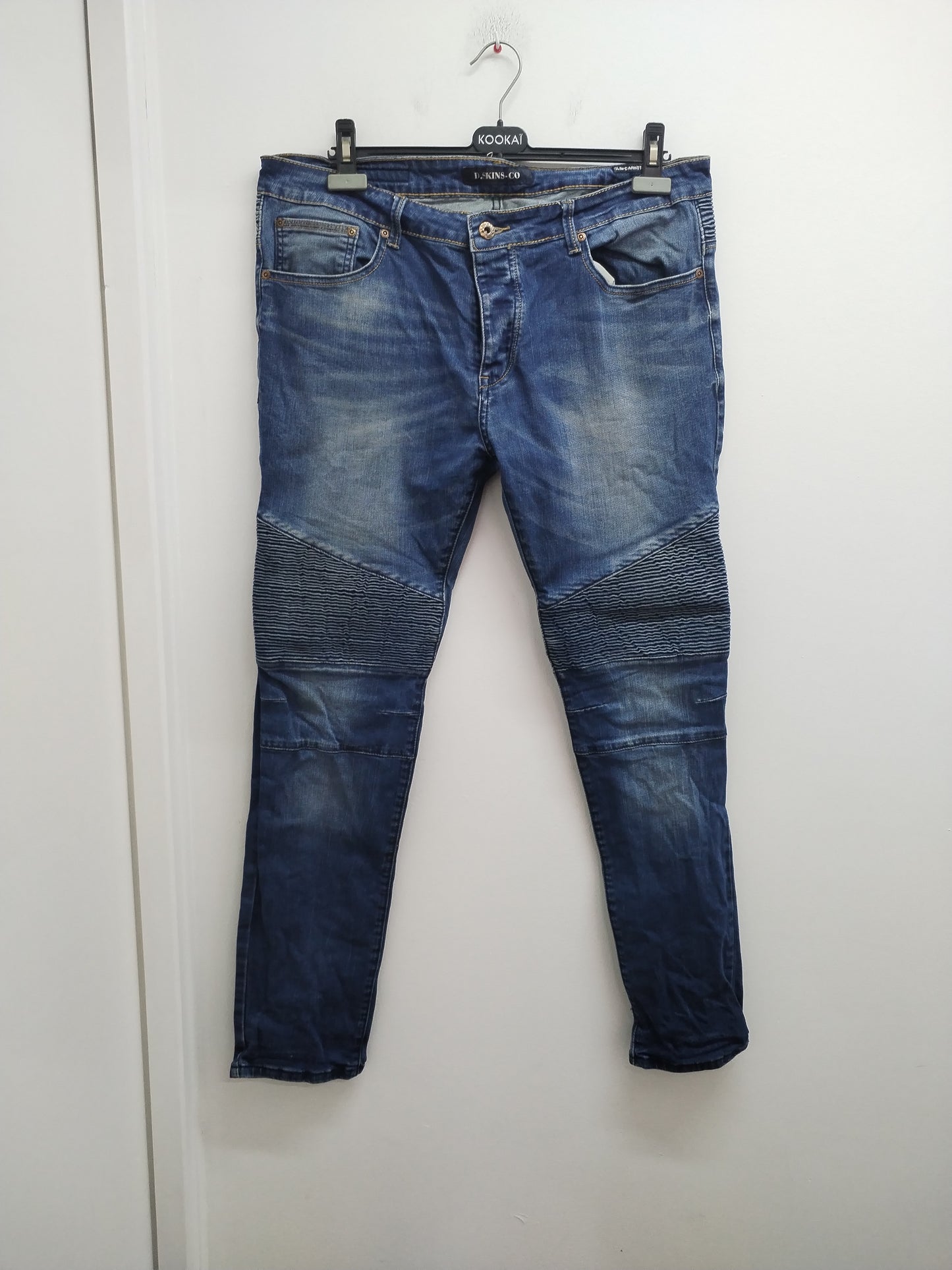 Jeans D.Skins-Co bleu délavé Taille 46