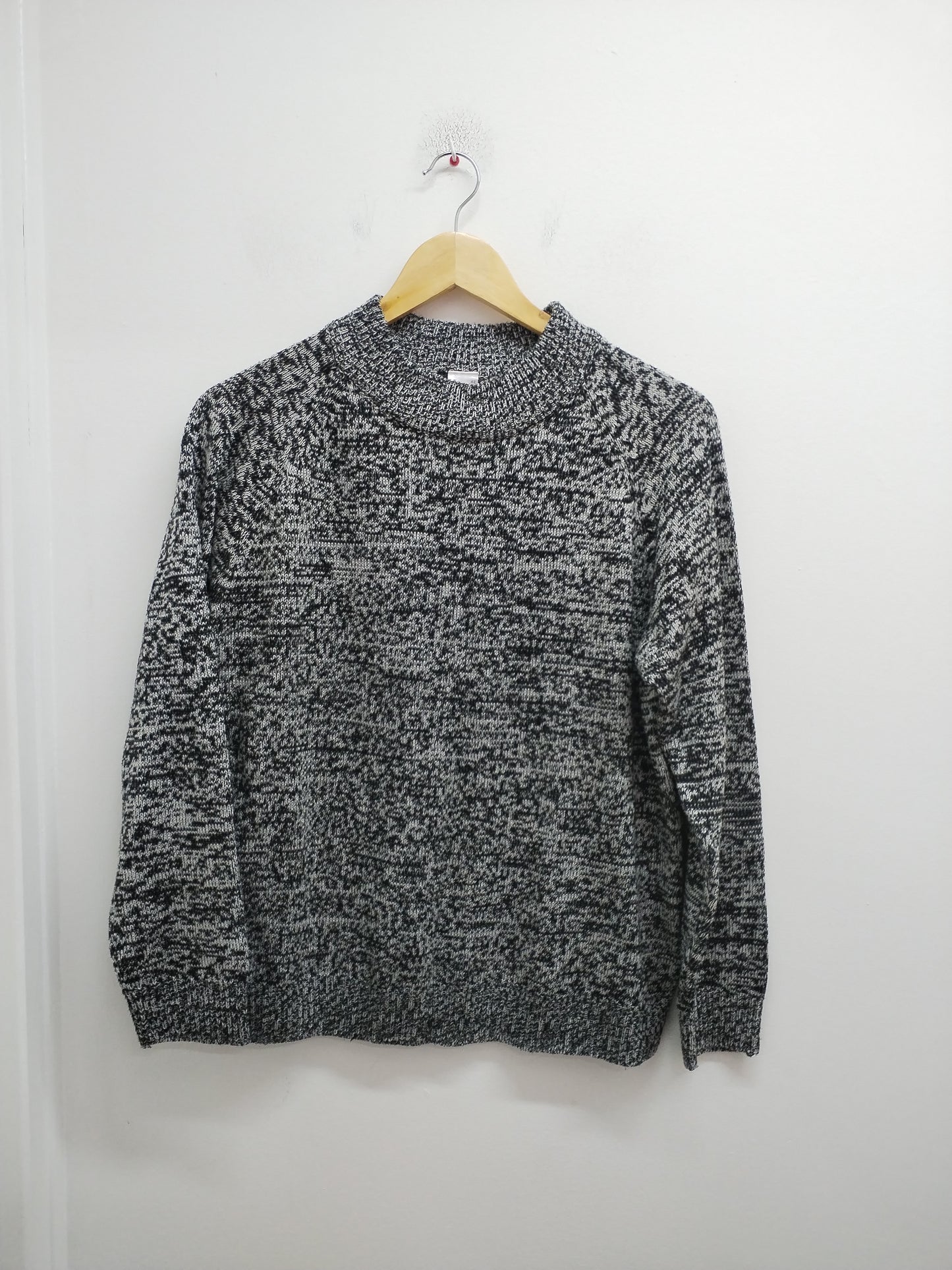 Pull gris chiné Taille 42/44