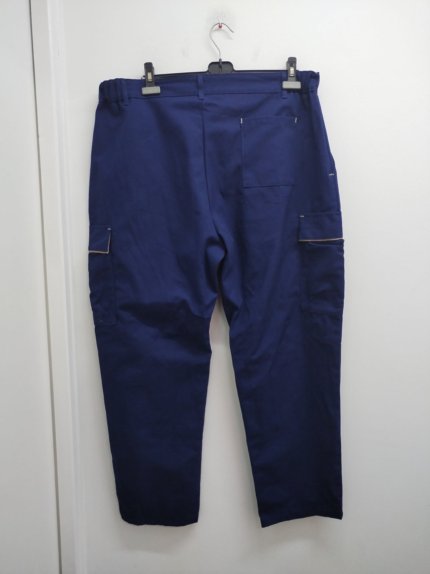 Pantalon de travail Mulliez Flory bleu Taille 50