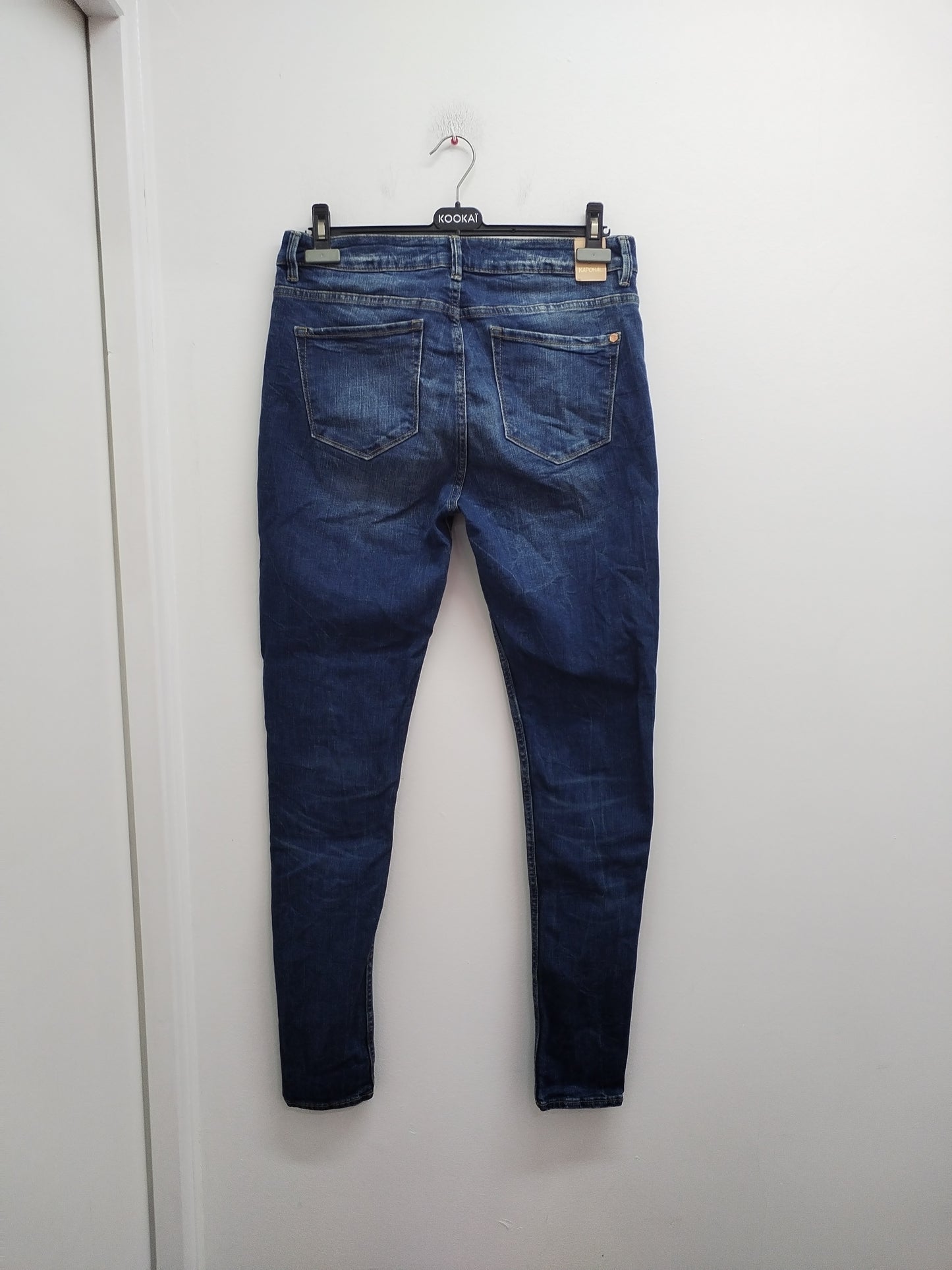 Jeans Kaporal skinny High Waist bleu Taille 42