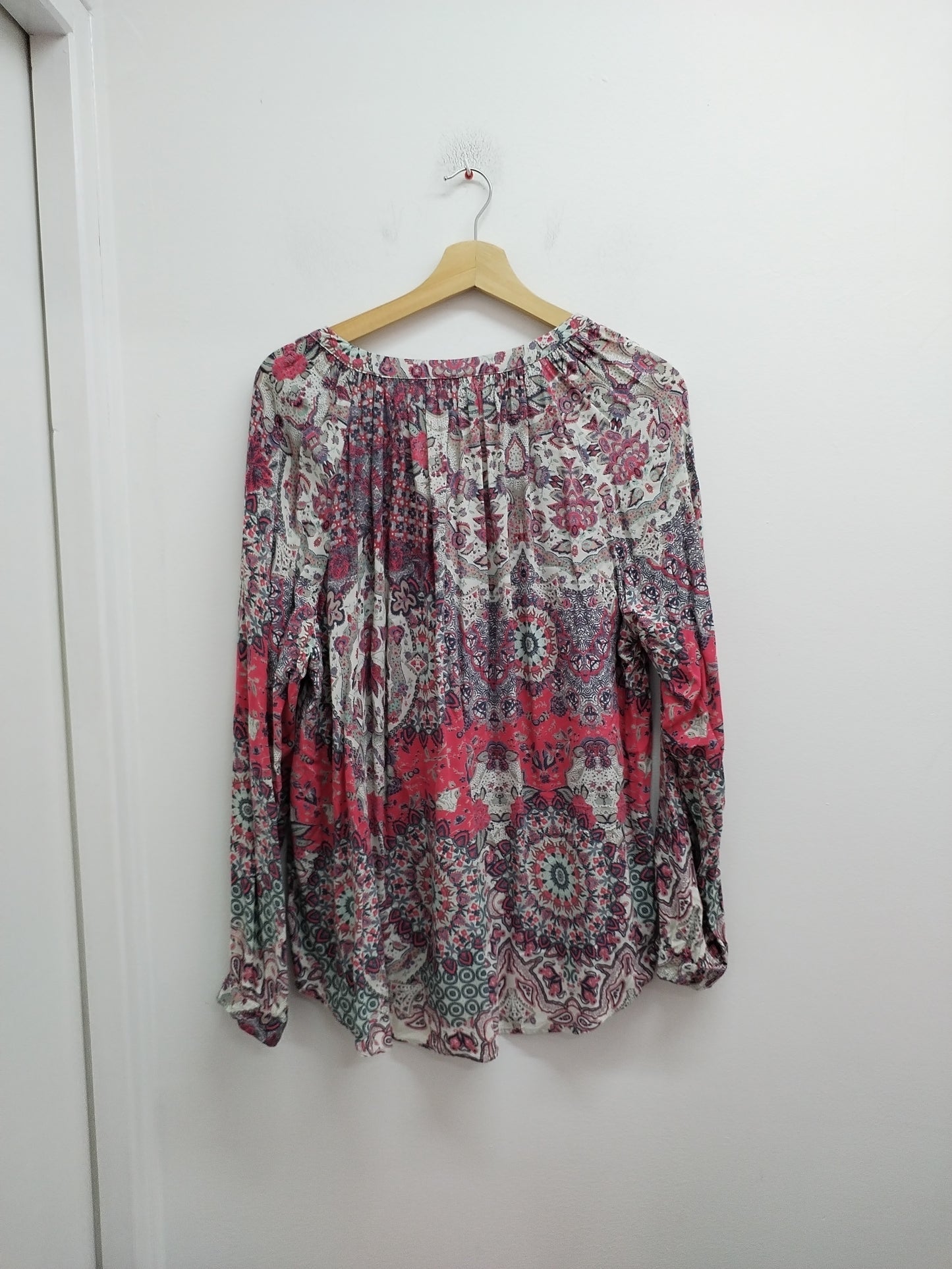 Tunique Camaïeu imprimé fleuri Taille 2XL