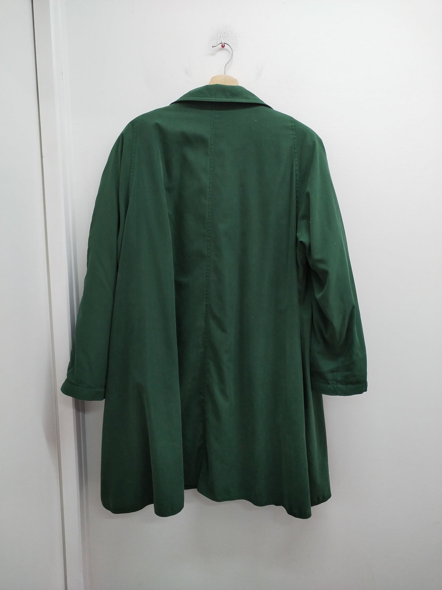 Manteau mi long Affinités Collection vert Taille 42