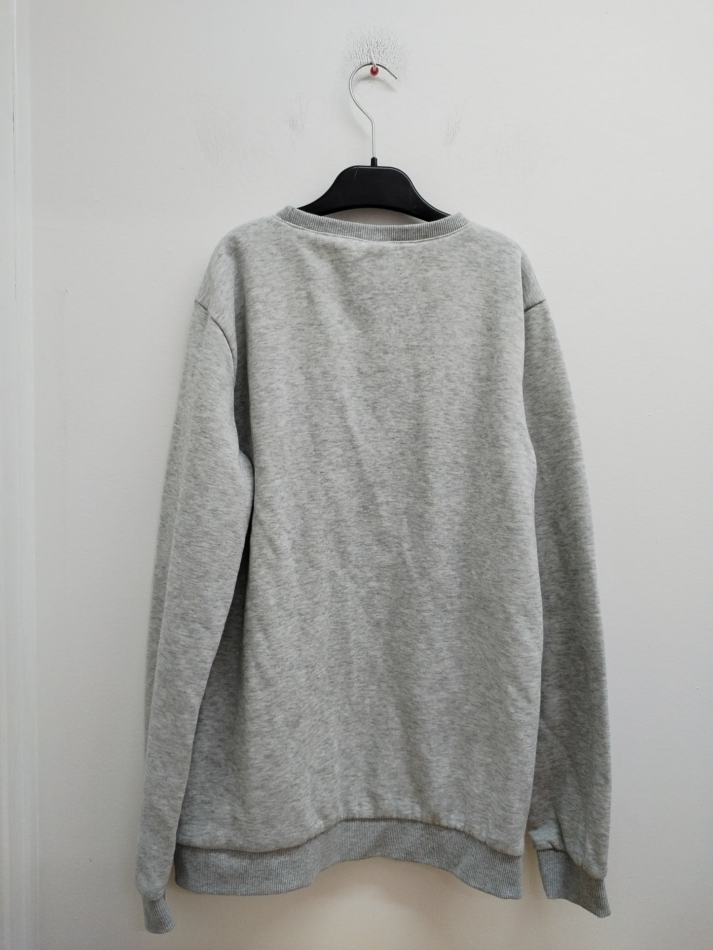 Sweat Chapter Young gris chiné avec impression Taille 14/15 Ans