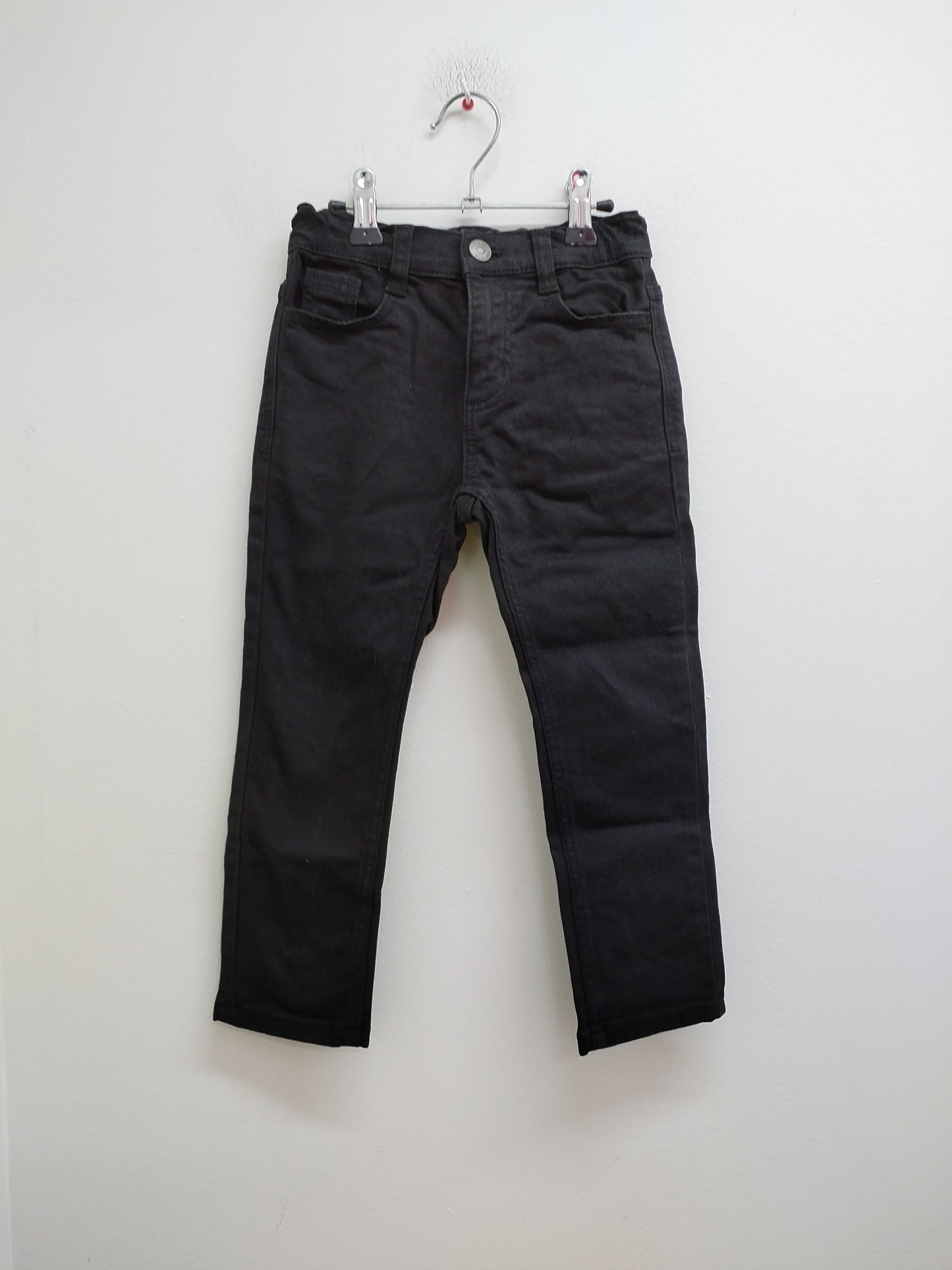 Jeans slim Kiabi noir Taille 4 Ans