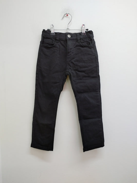 Jeans slim Kiabi noir Taille 4 Ans