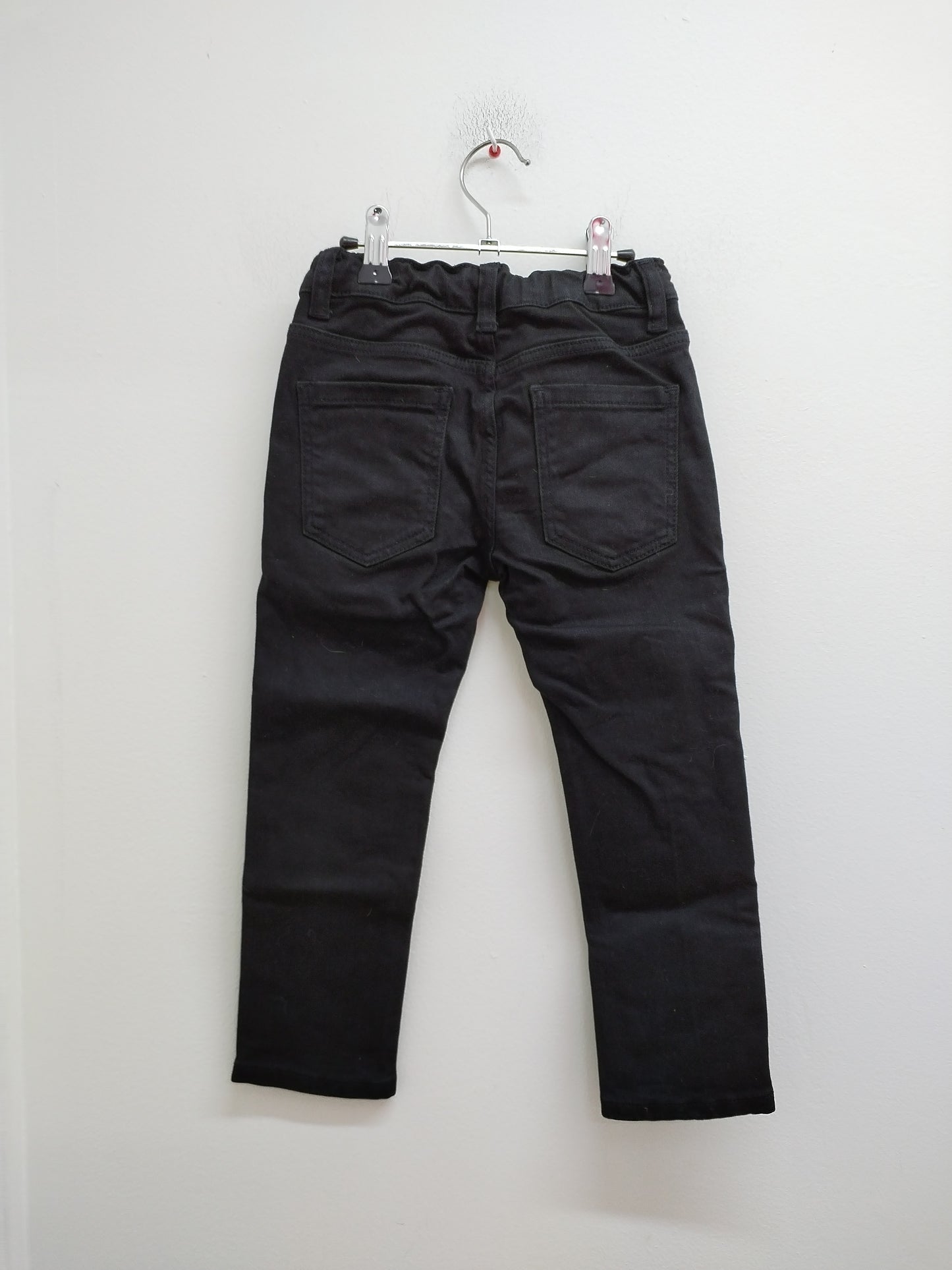 Jeans slim Kiabi noir Taille 4 Ans