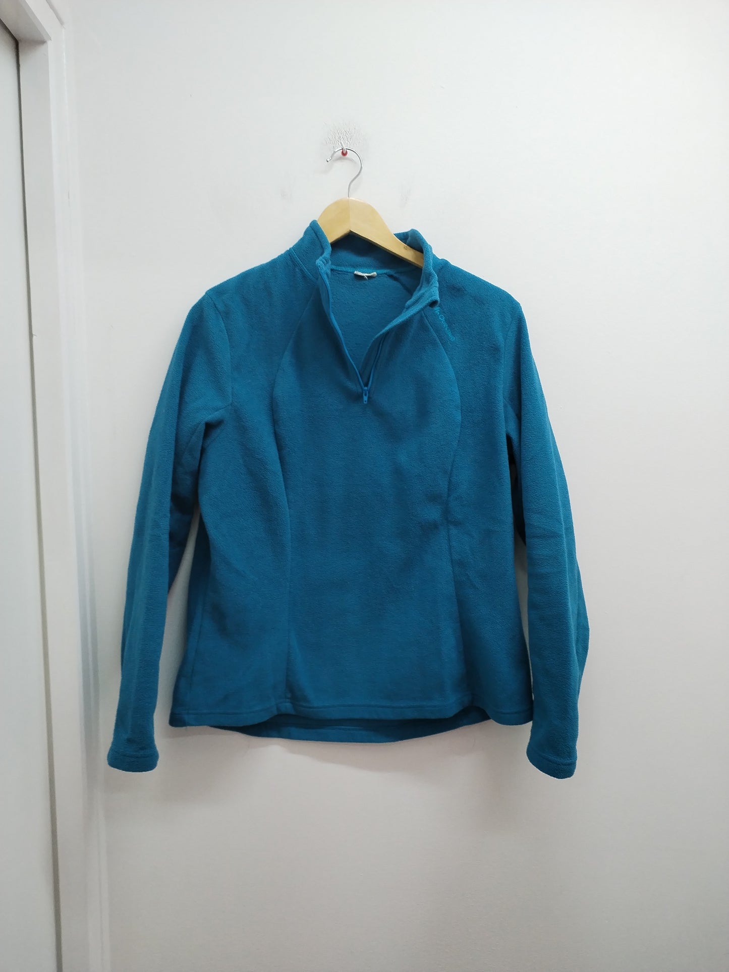 Polaire Quechua turquoise Taille L