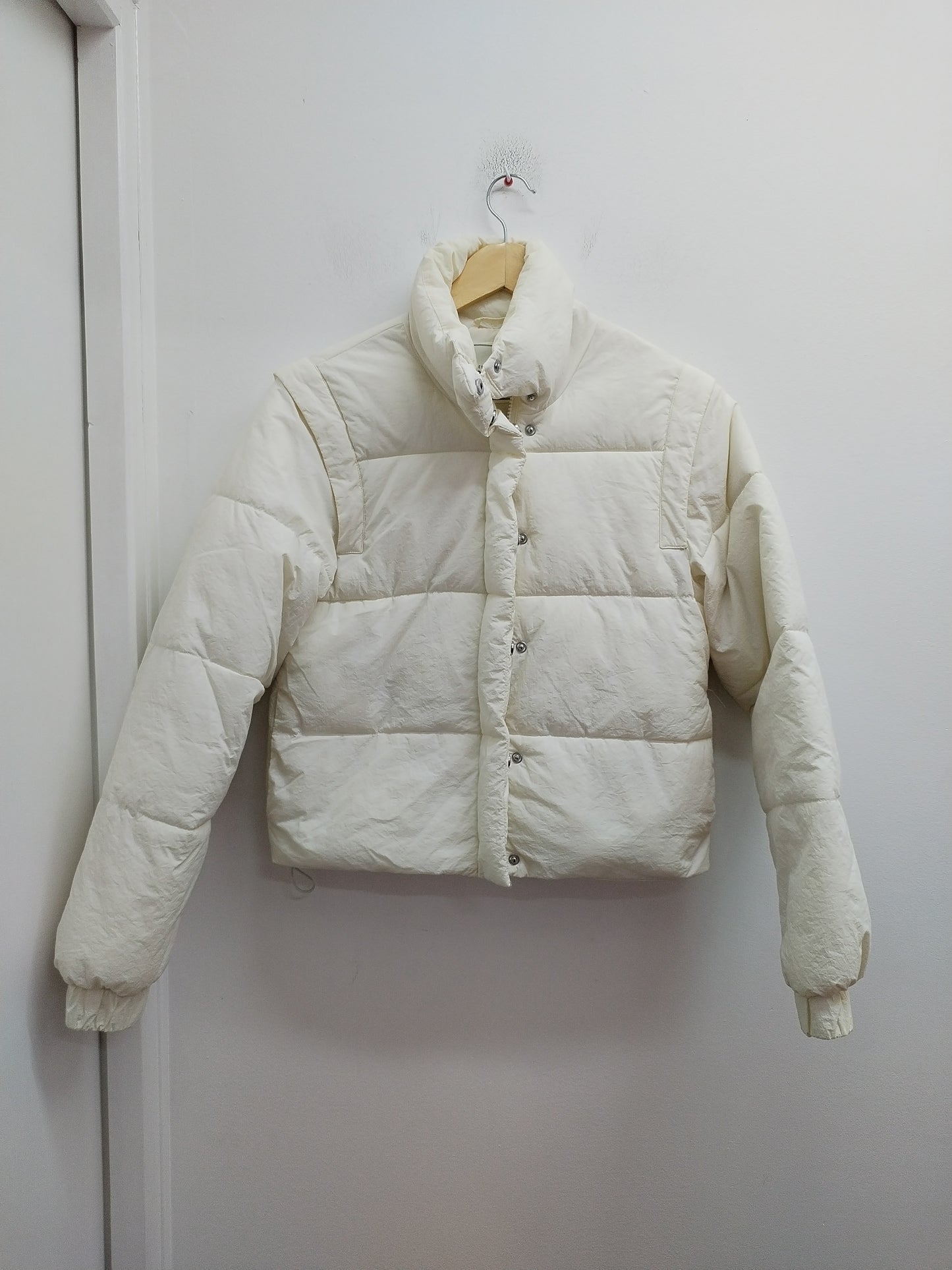 Doudoune courte Pimkie Blanc cassé Taille XS