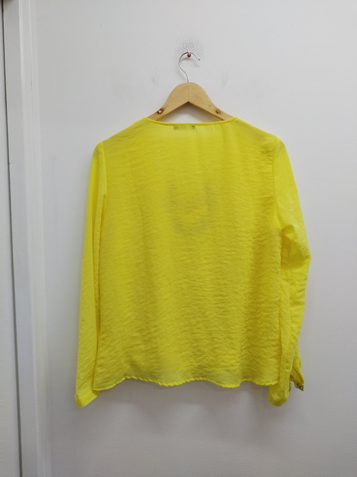 Tunique manches longues Bréal jaune Taille M