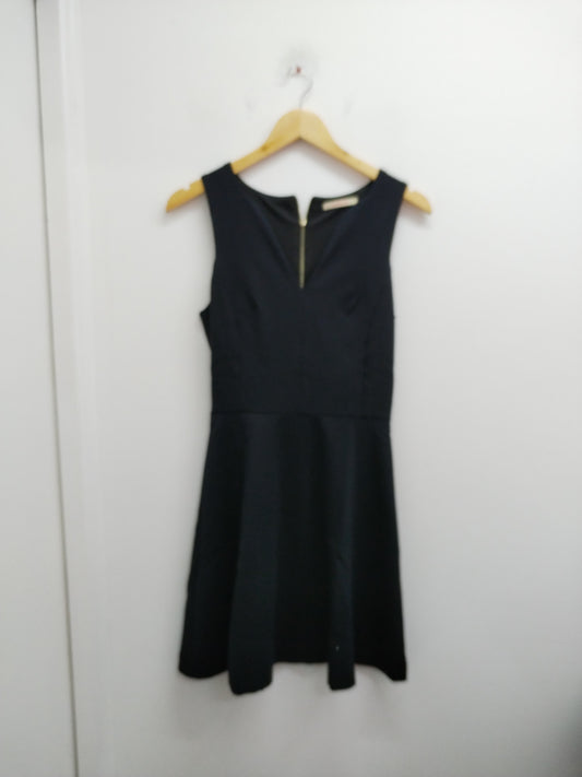 Robe sans manches Camaïeu noire Taille S