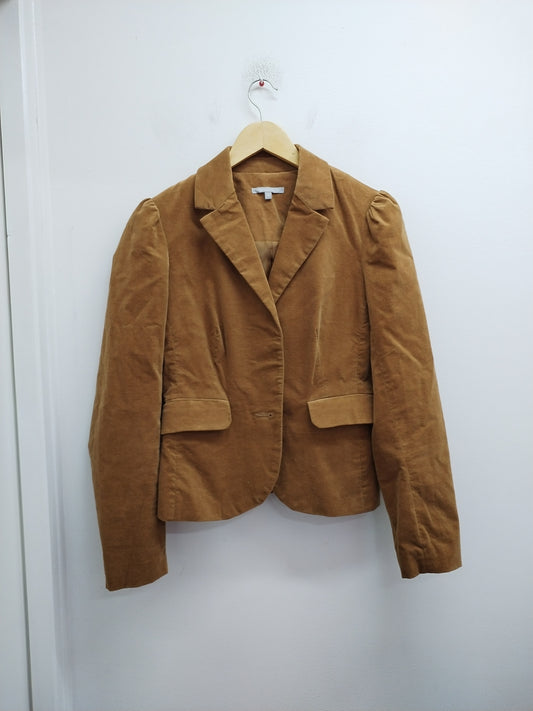 Veste en velours 3 Suisses Collection marron clair Taille 38