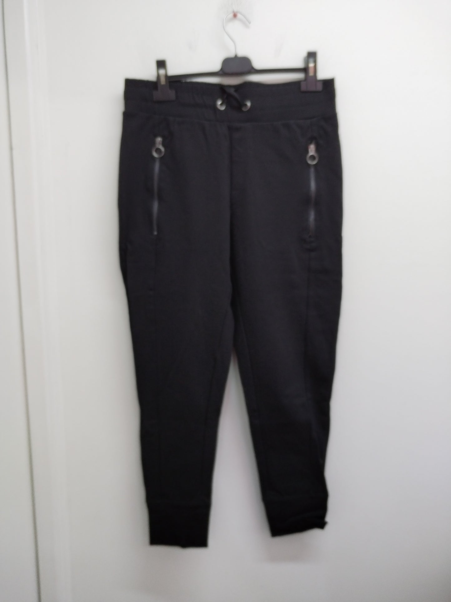 Pantalon Page One noir Taille M