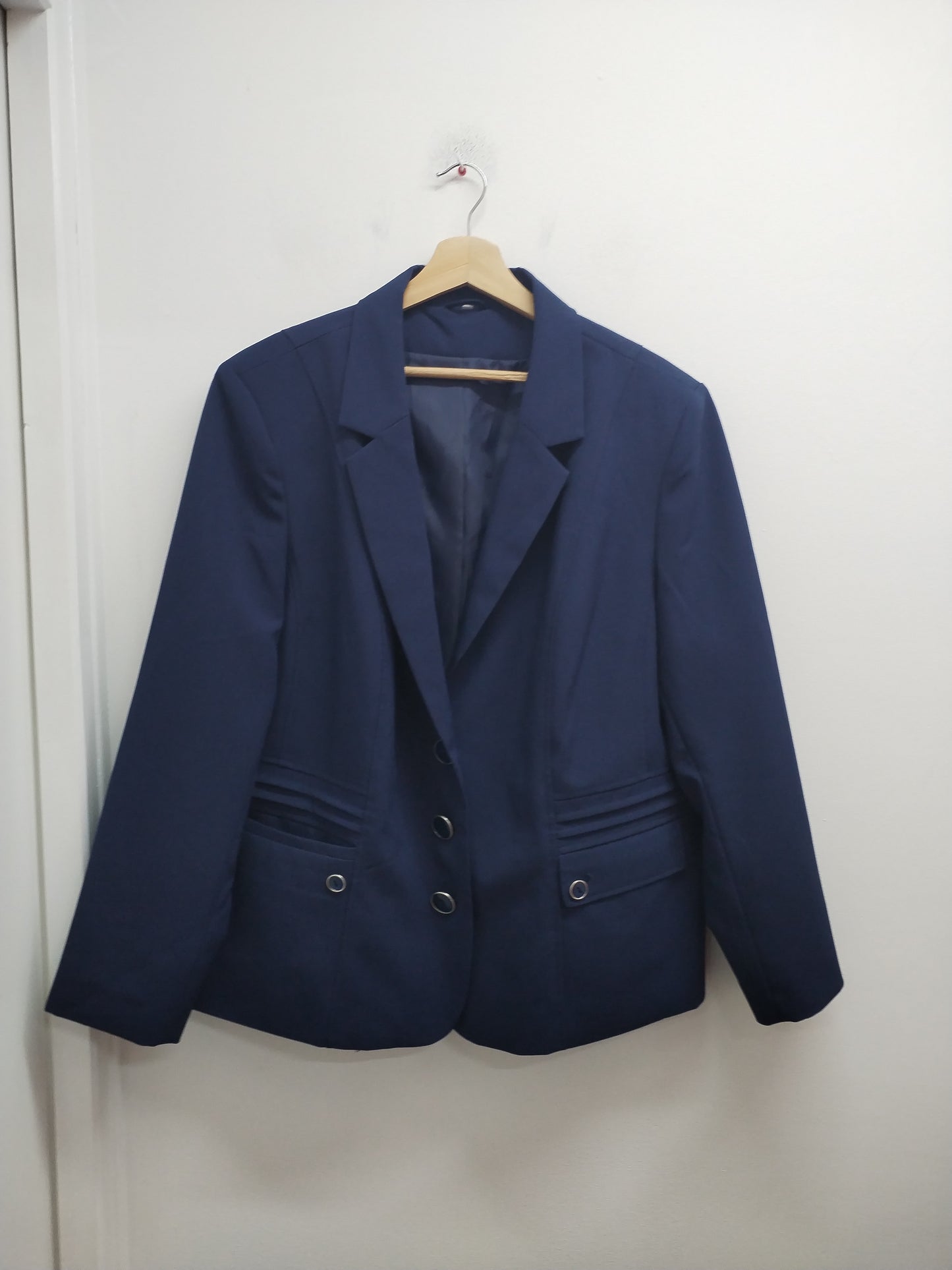 Blazer bleu marine Taille 50