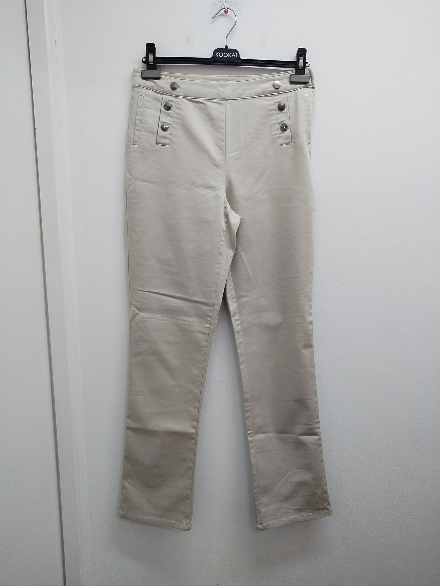 Pantalon Bréal beige Taille 38