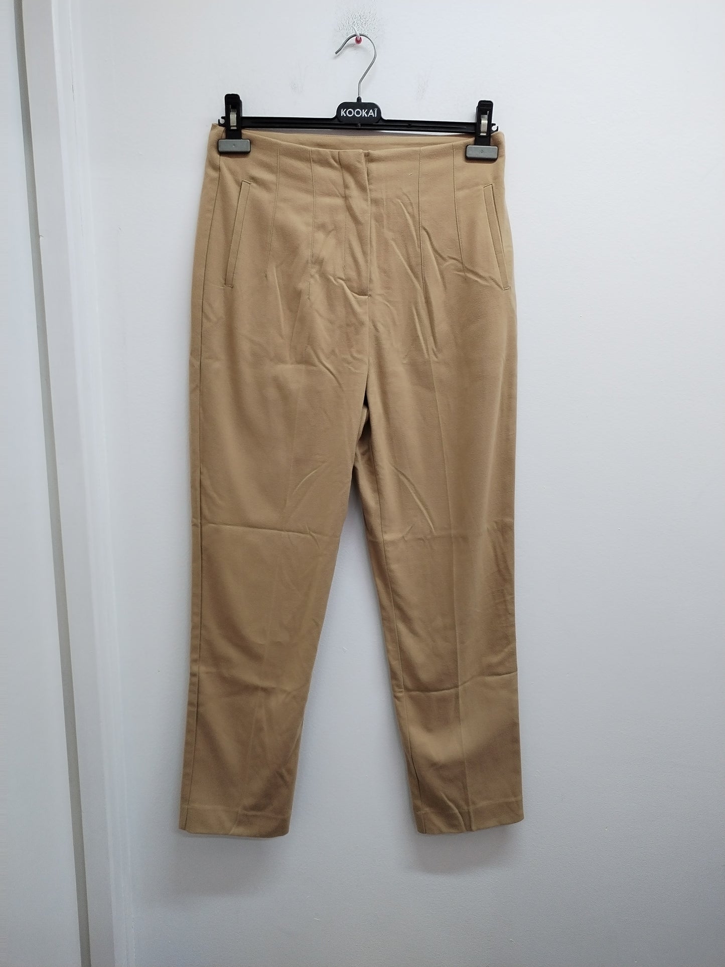 Pantalon Cache-Cache beige Taille 38