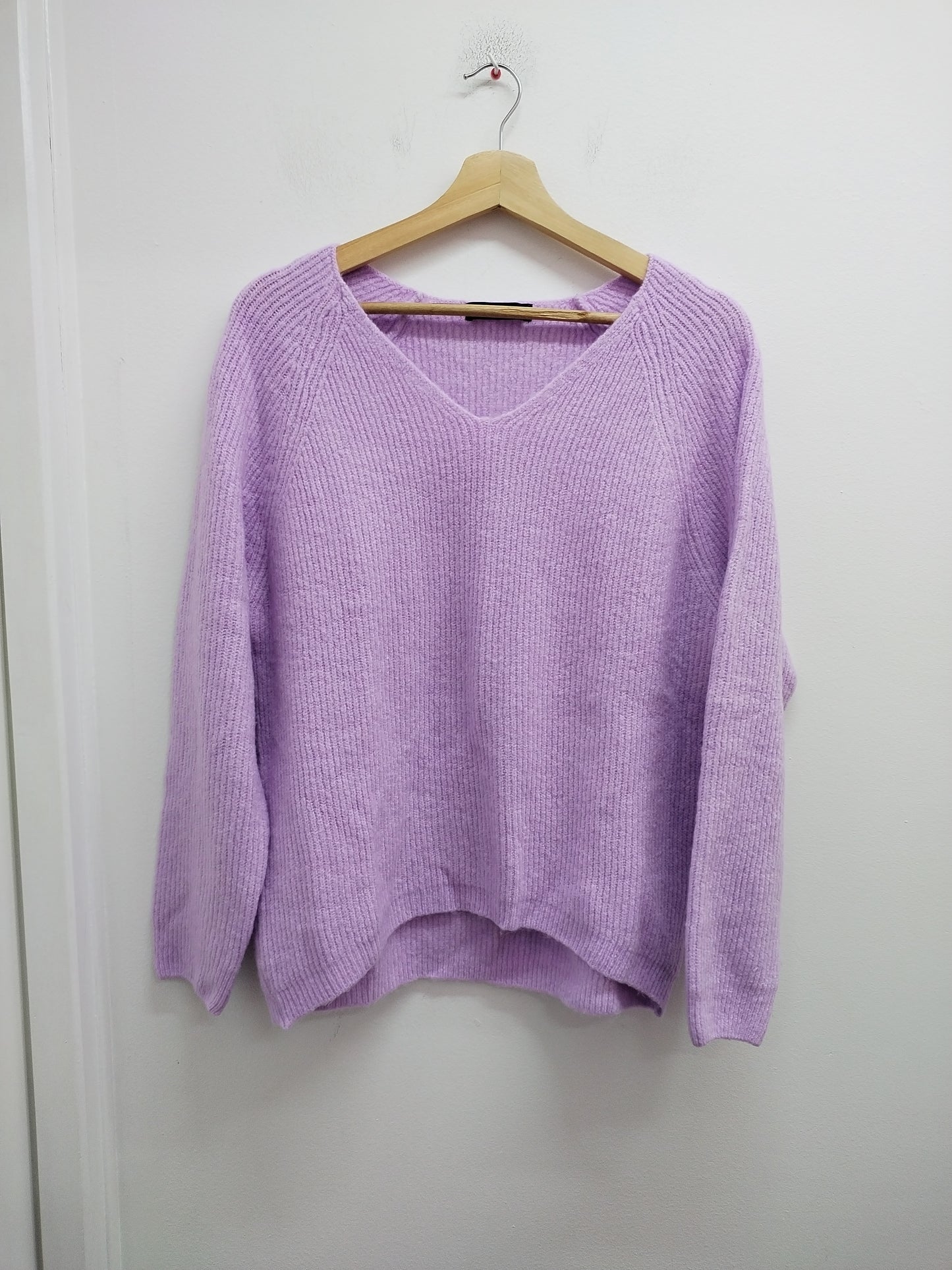 Pull Jean Pascale lilas Taille S