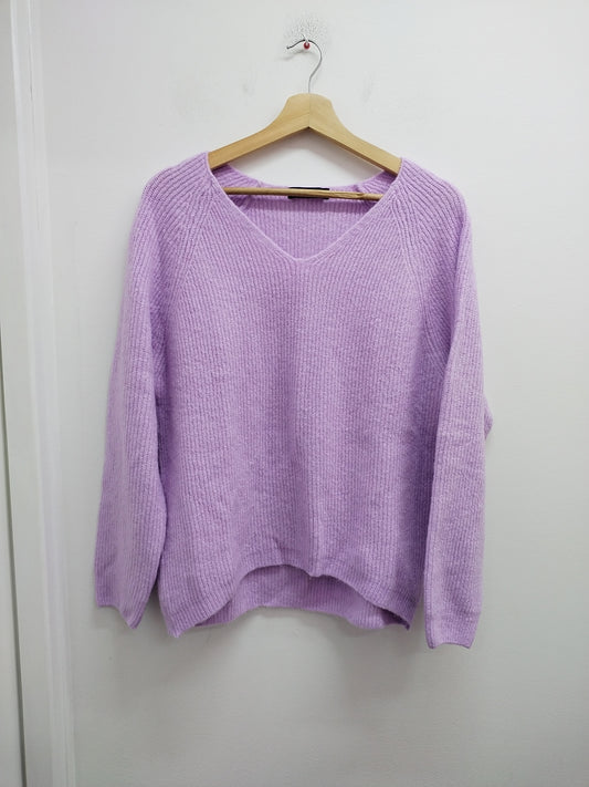 Pull Jean Pascale lilas Taille S
