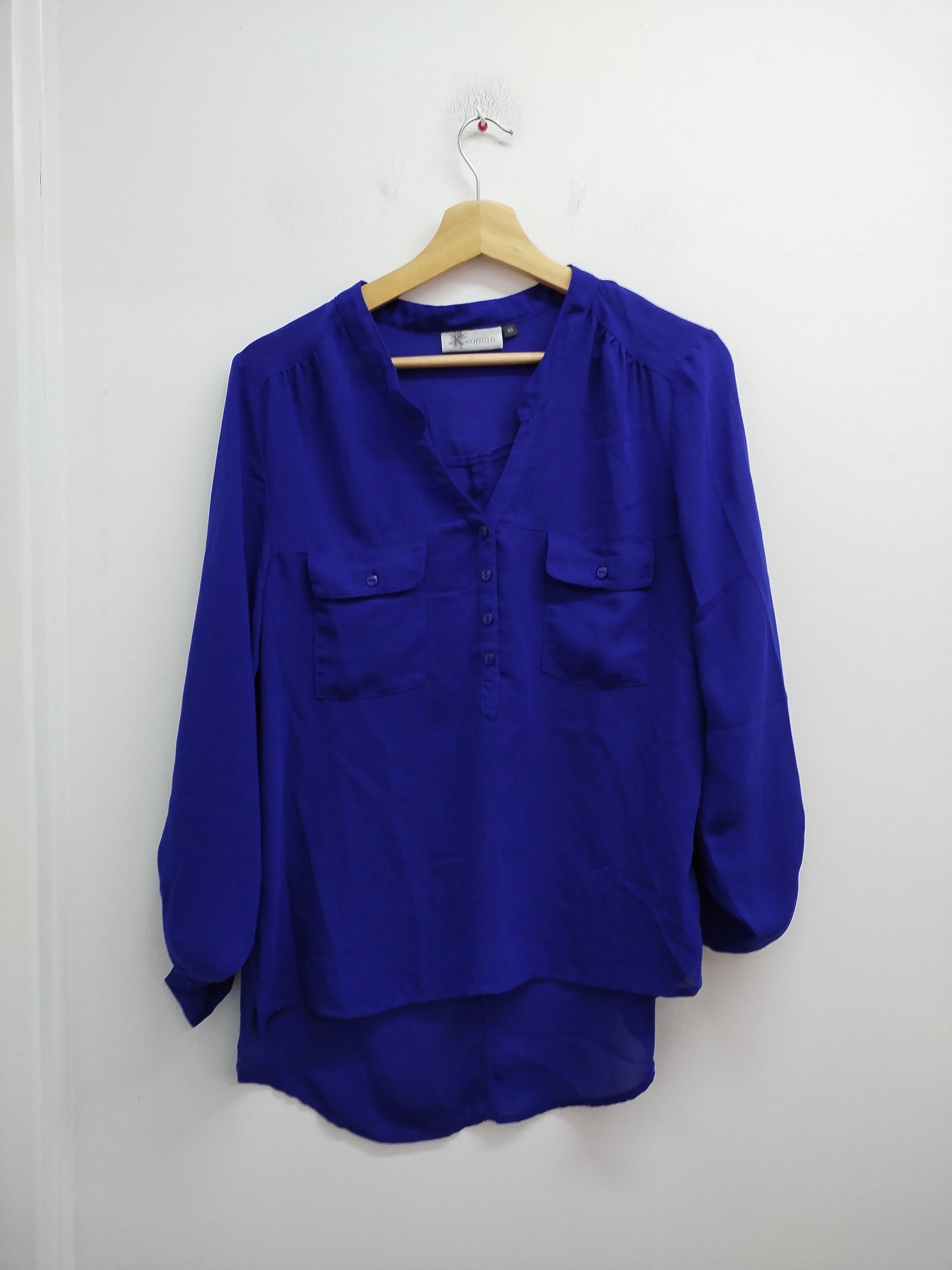 Tunique en voile Kiabi bleue Taille 40