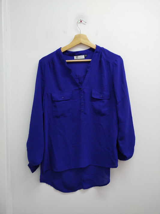 Tunique en voile Kiabi bleue Taille 40