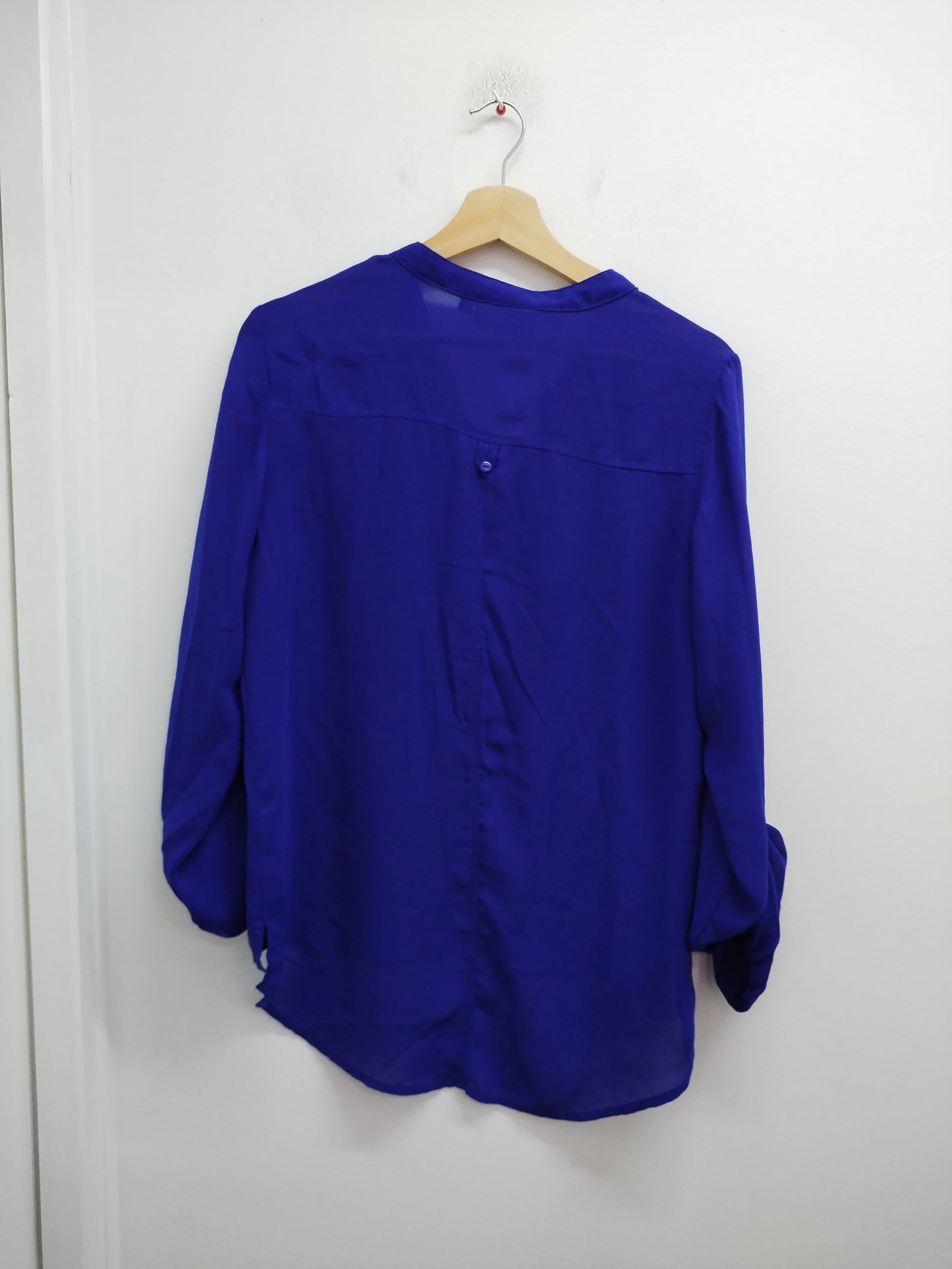 Tunique en voile Kiabi bleue Taille 40