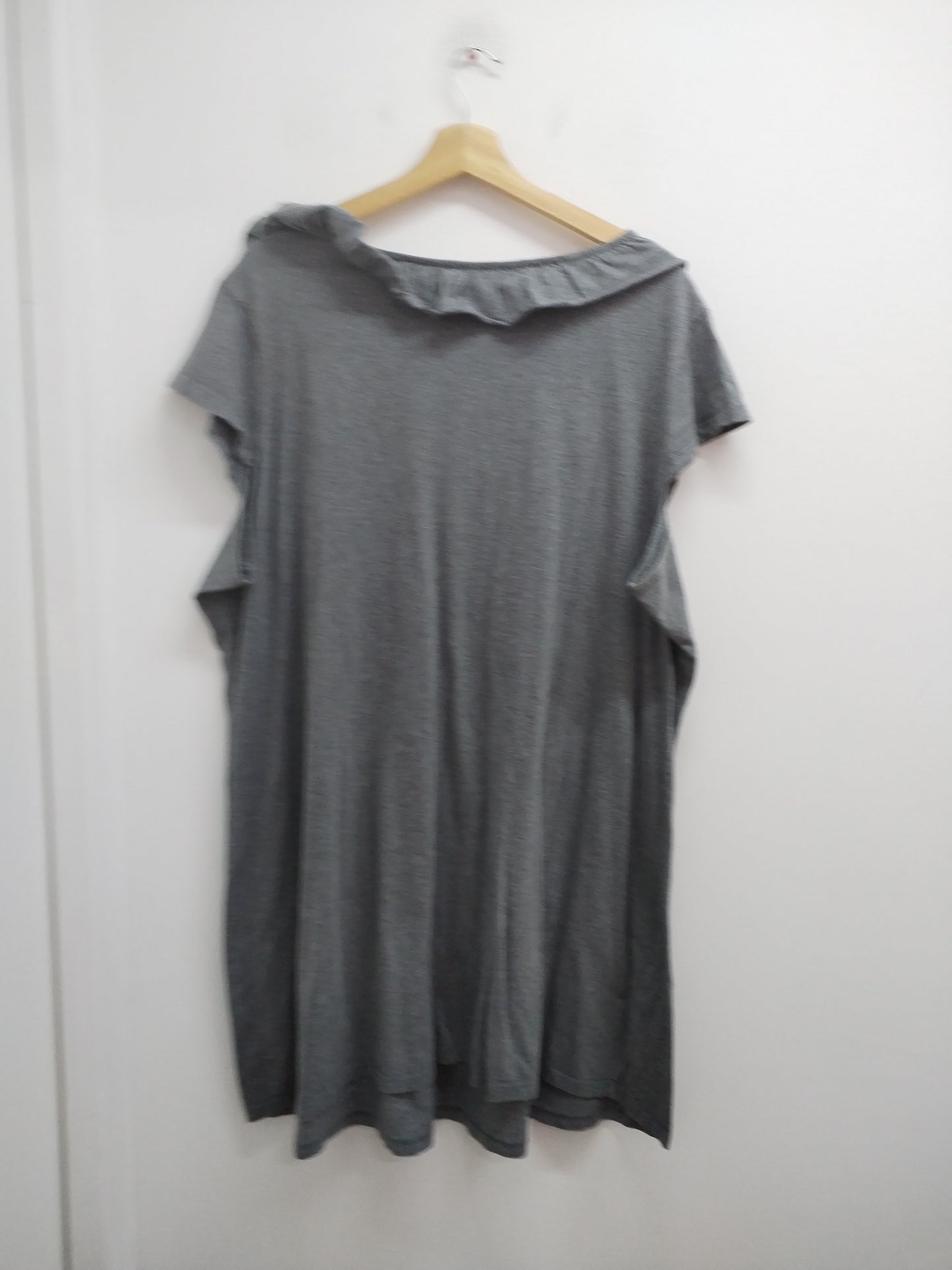 Robe manches courtes Next With Love grise Taille 2XL/3XL