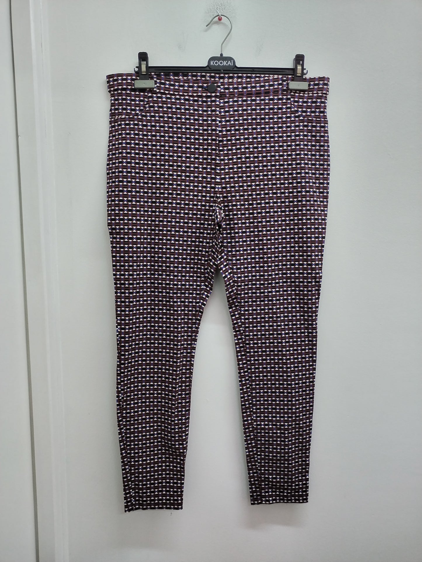 Pantalon à motifs Taille 48