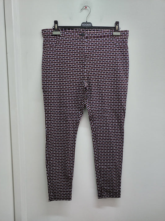 Pantalon à motifs Taille 48