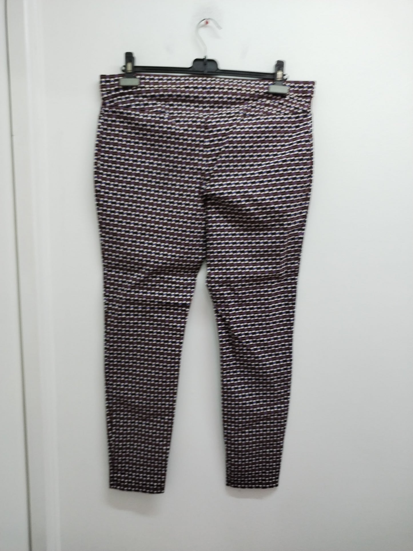 Pantalon à motifs Taille 48