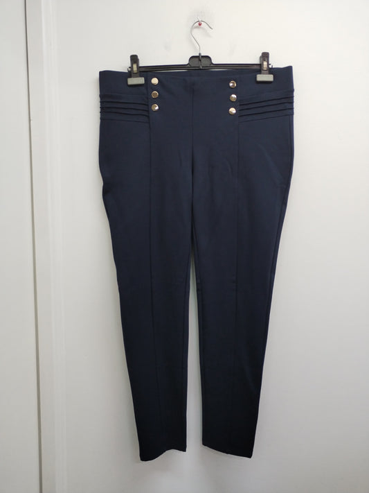 Jegging bleu marine Taille 50